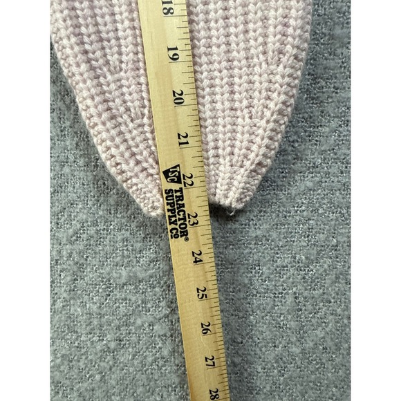 NWT Pure Collection Alpaca Blend Relaxed Tunic Sweater Soft Oyster Womens Size 6 - Picture 9 of 11